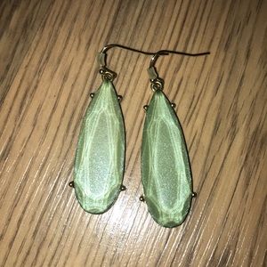 Cute gem earrings